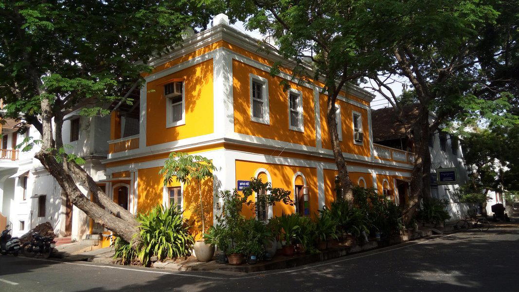 Pondicherry with Mahabalipuram - Tour
