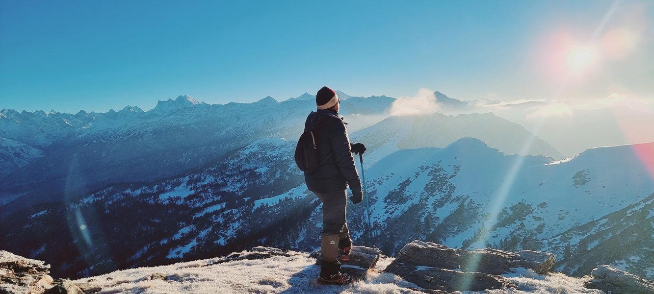 Kedarkantha Trek, Himalayas - 2023 - Tour