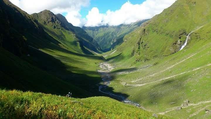Rupin Pass Trek - Himalayas - Tour