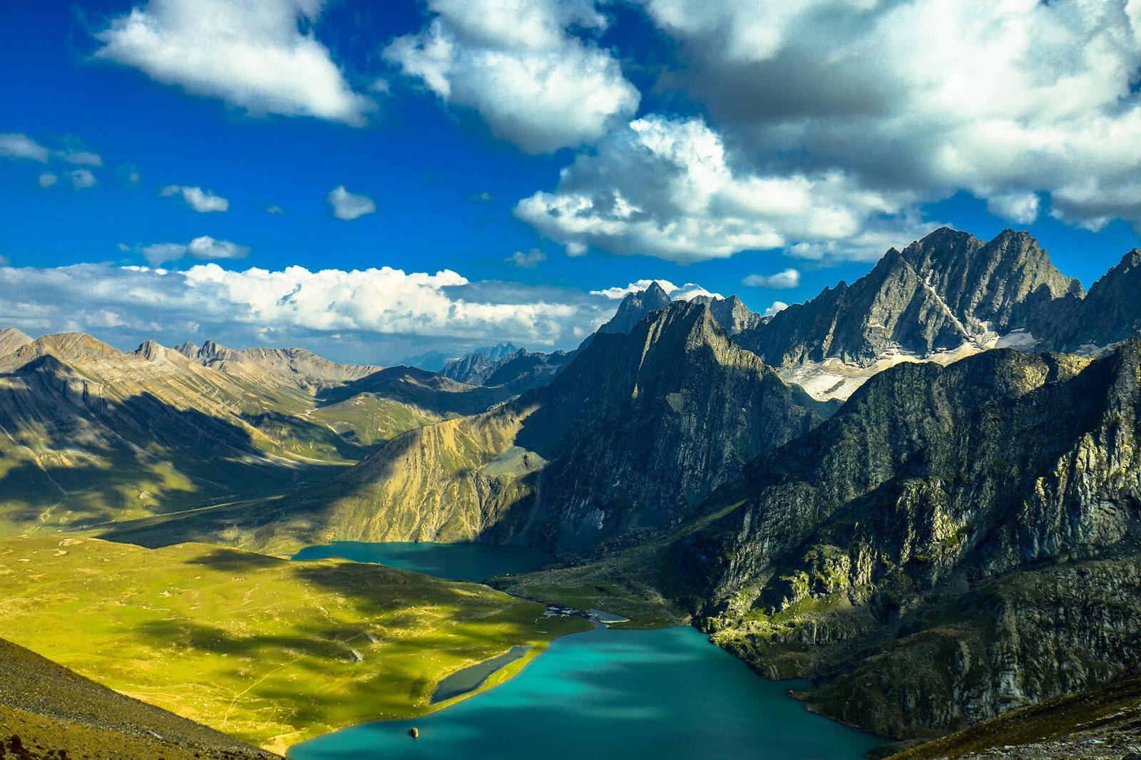 Kashmir Great Lakes Trek, Himalayas - 2023 - Tour